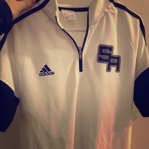 Adidas Spurs Warm Up Shirt